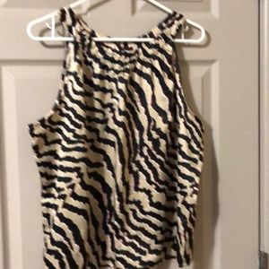 Satiny Polyester Blouse